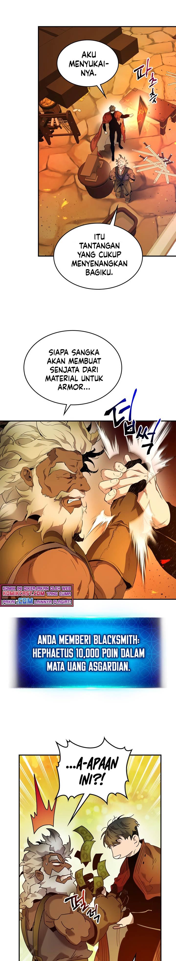 Leveling With the Gods Chap 35 - Next Chap 36