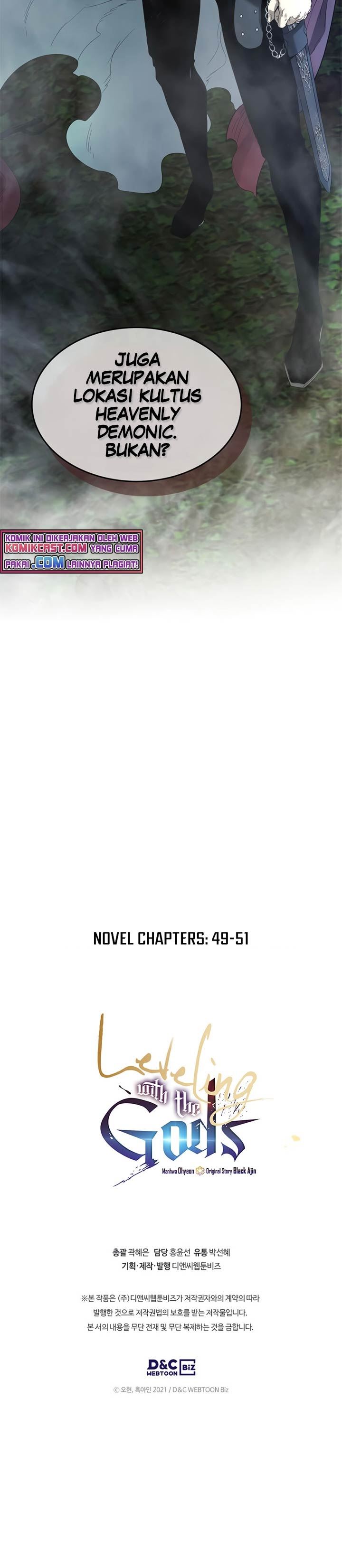 Leveling With the Gods Chap 35 - Next Chap 36