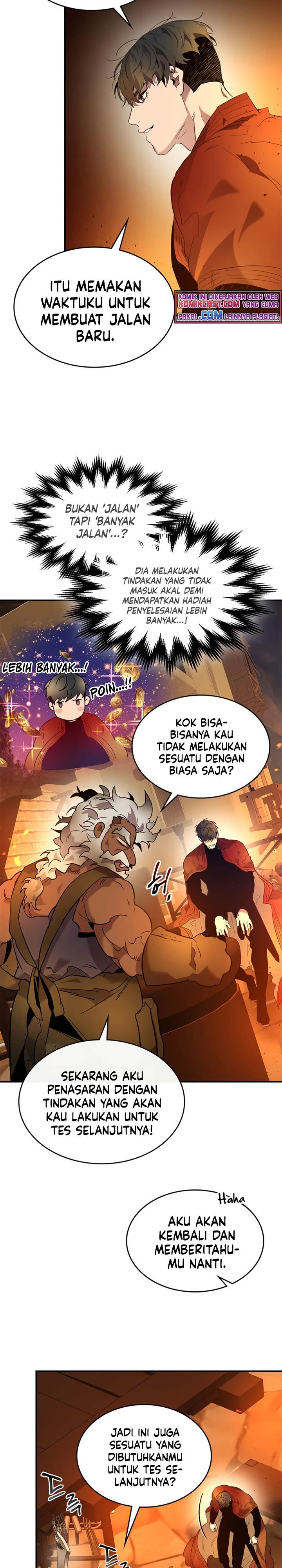 Leveling With the Gods Chap 35 - Next Chap 36