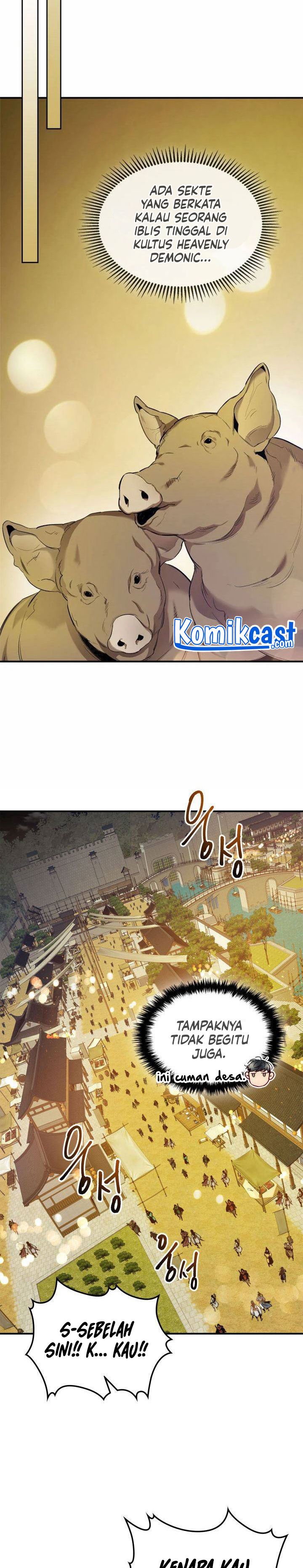 Leveling With the Gods Chap 36 - Next Chap 37