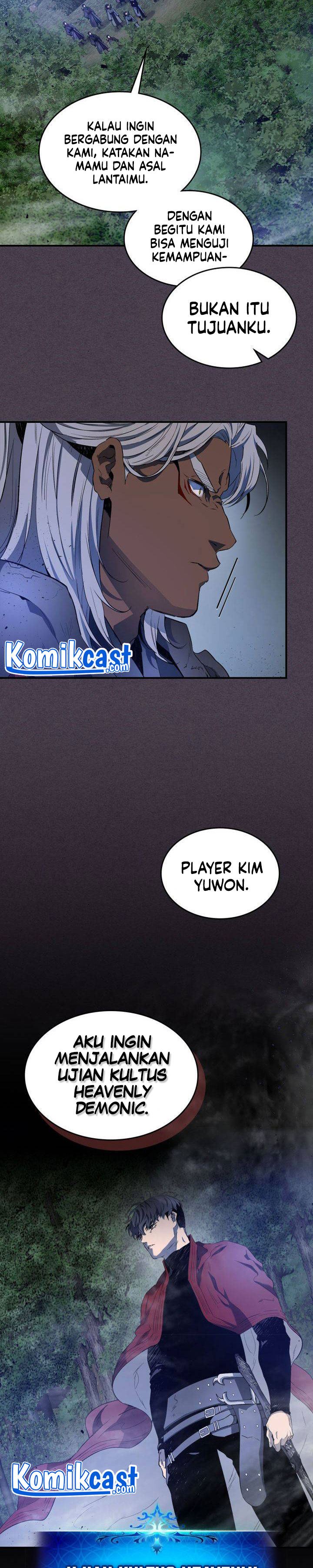 Leveling With the Gods Chap 36 - Next Chap 37