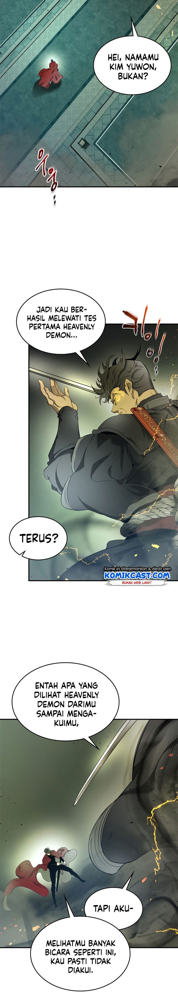 Leveling With the Gods Chap 38 - Next Chap 39