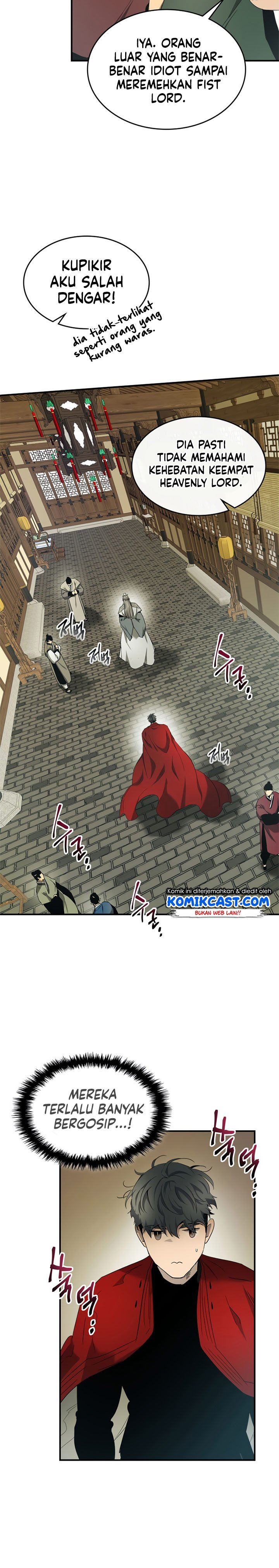 Leveling With the Gods Chap 38 - Next Chap 39