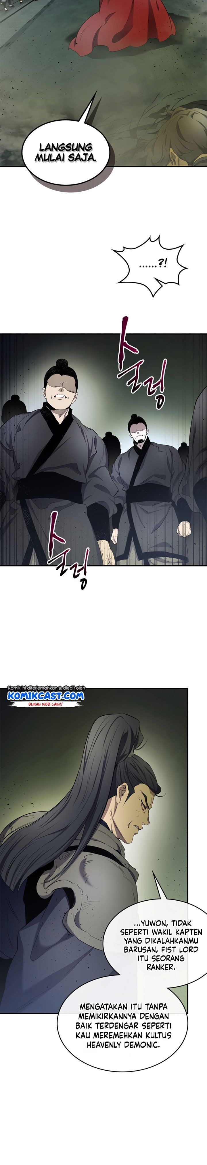 Leveling With the Gods Chap 38 - Next Chap 39