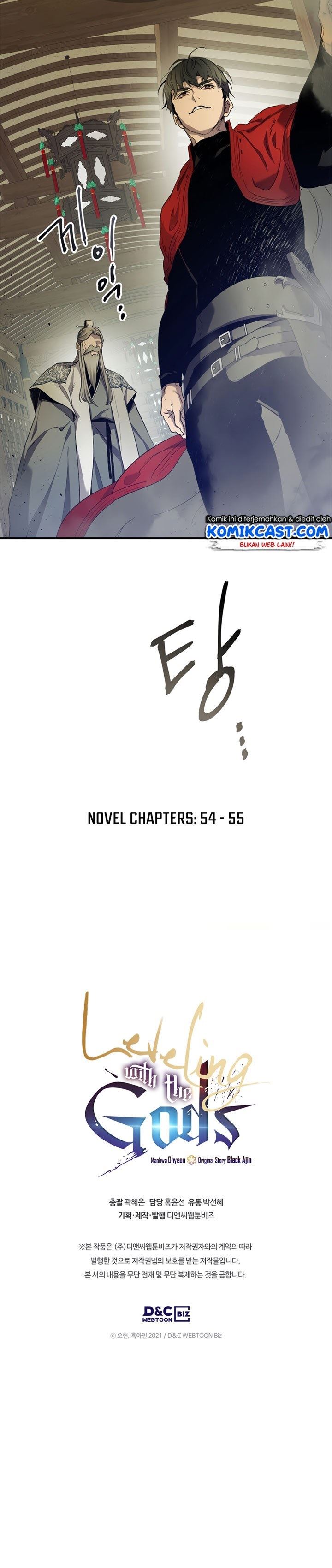 Leveling With the Gods Chap 38 - Next Chap 39