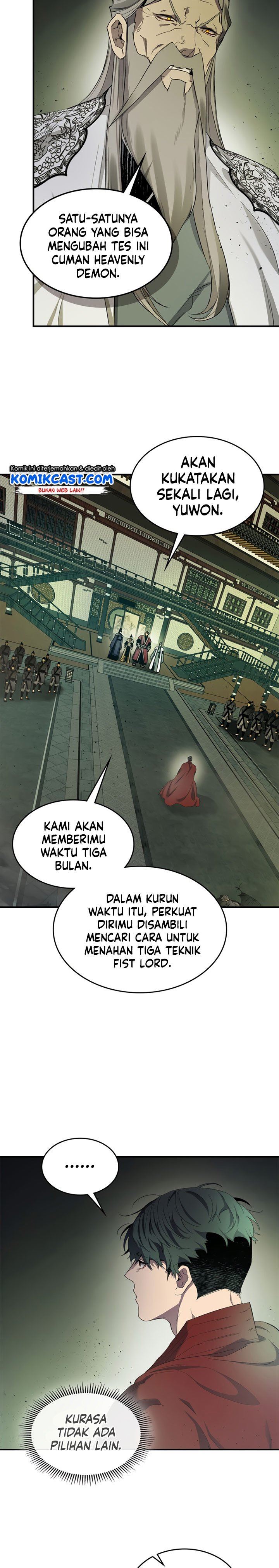 Leveling With the Gods Chap 38 - Next Chap 39