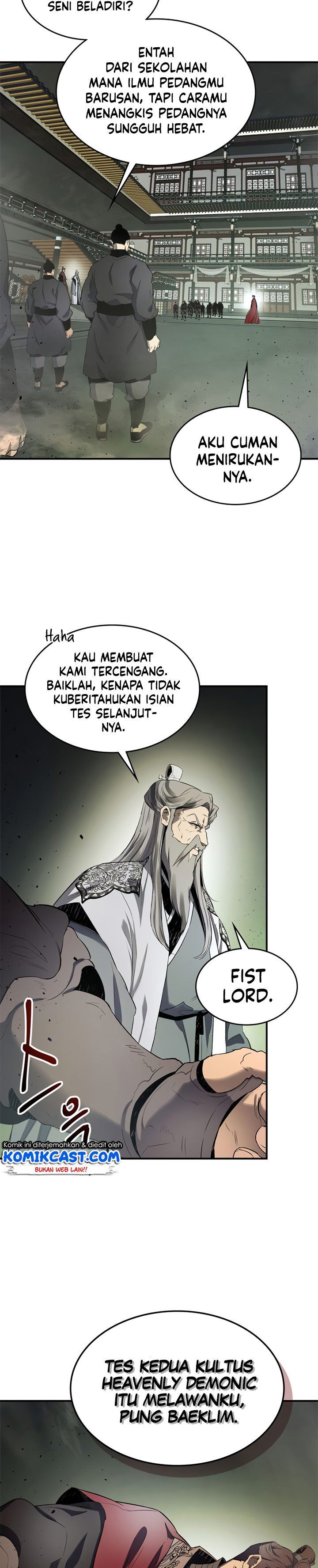 Leveling With the Gods Chap 38 - Next Chap 39