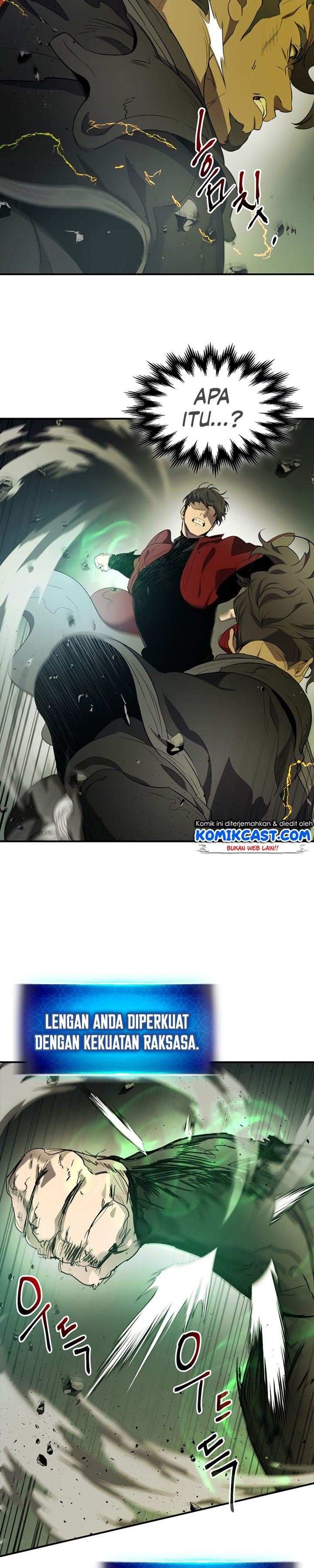 Leveling With the Gods Chap 38 - Next Chap 39