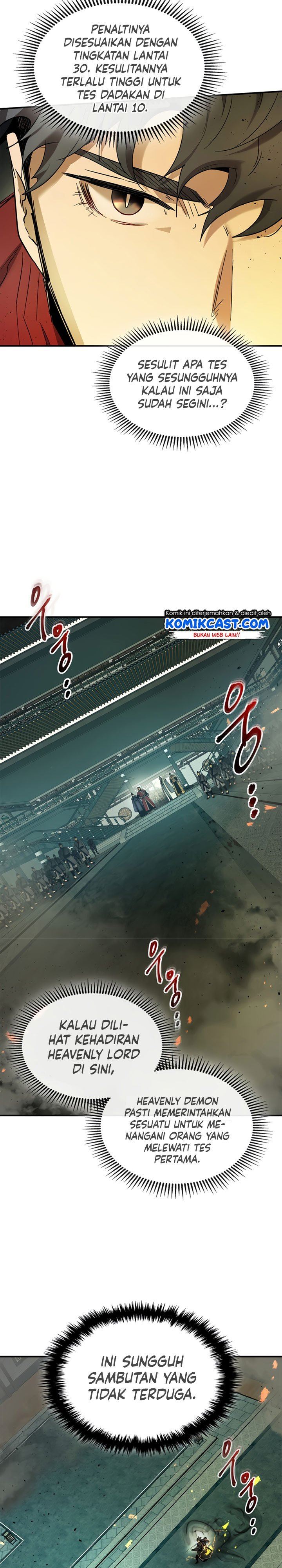 Leveling With the Gods Chap 38 - Next Chap 39