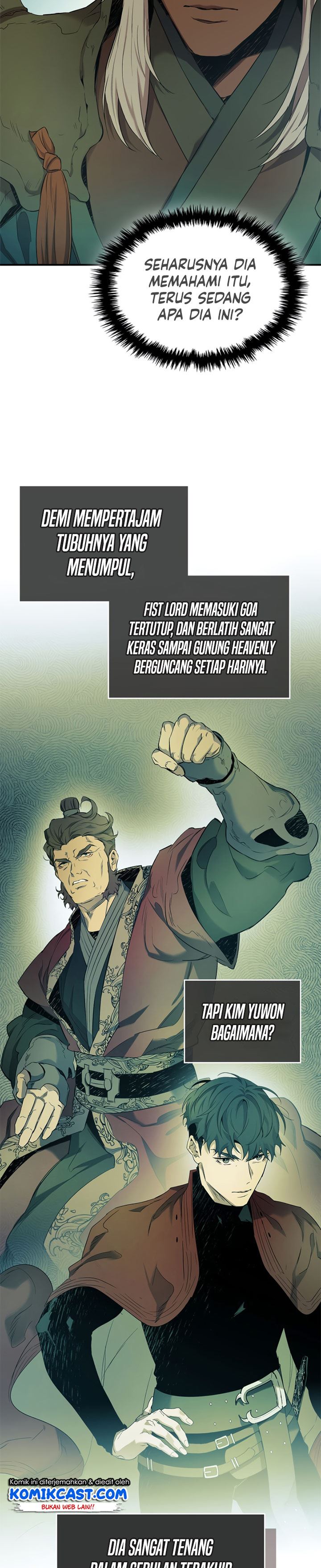 Leveling With the Gods Chap 39 - Next Chap 40