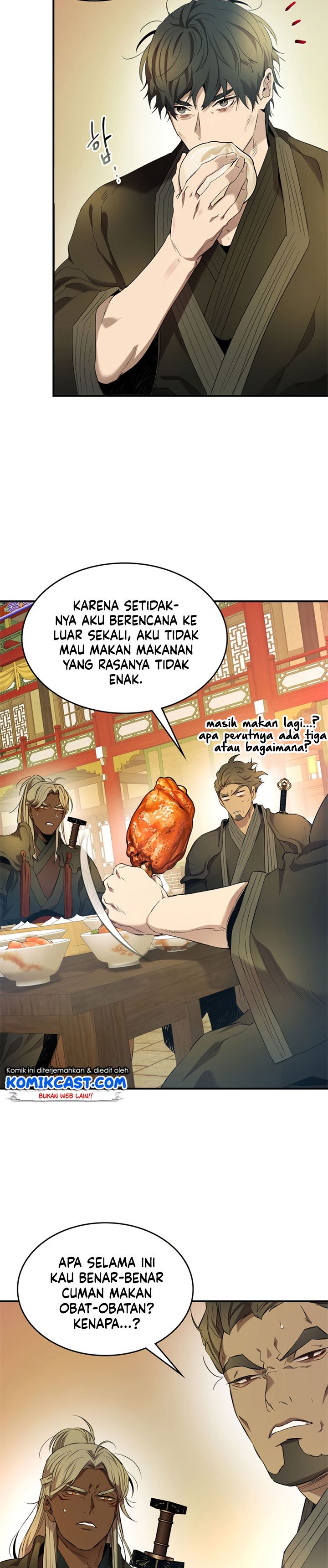 Leveling With the Gods Chap 39 - Next Chap 40