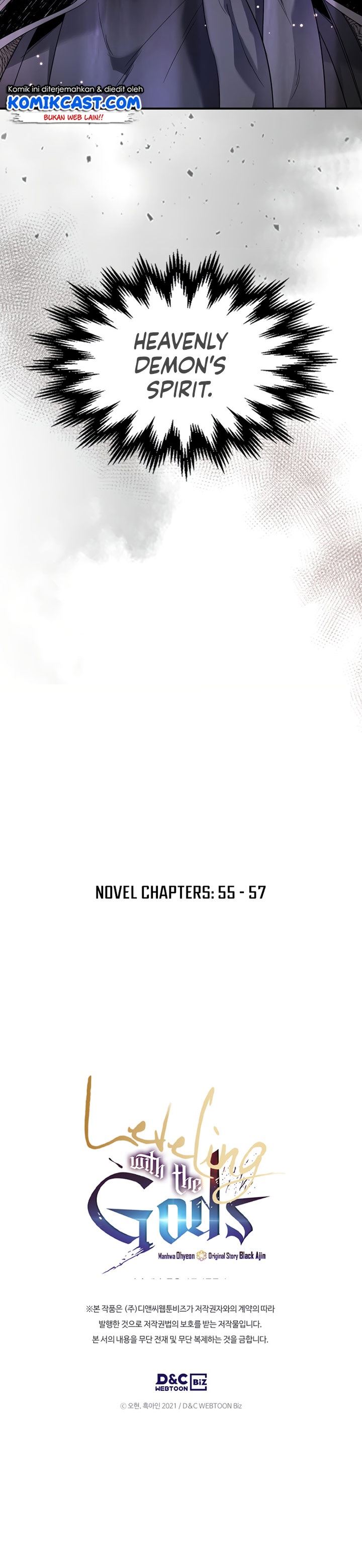 Leveling With the Gods Chap 39 - Next Chap 40