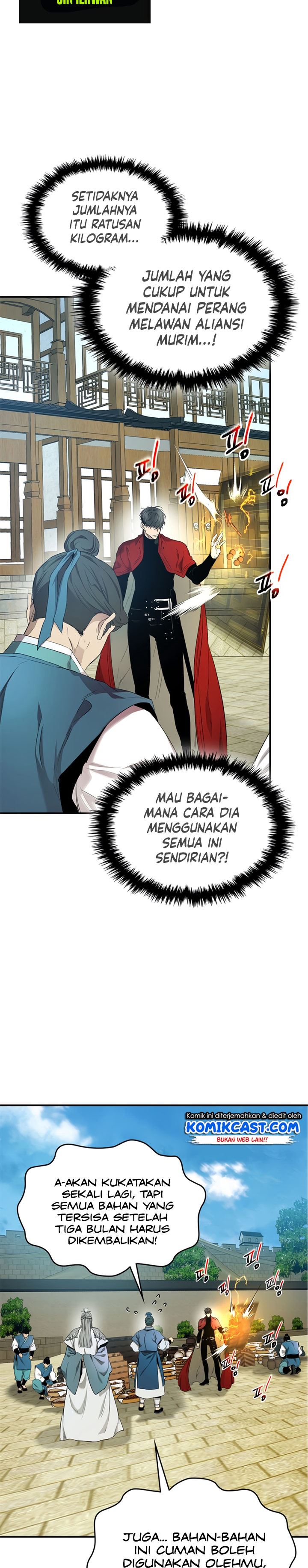 Leveling With the Gods Chap 39 - Next Chap 40