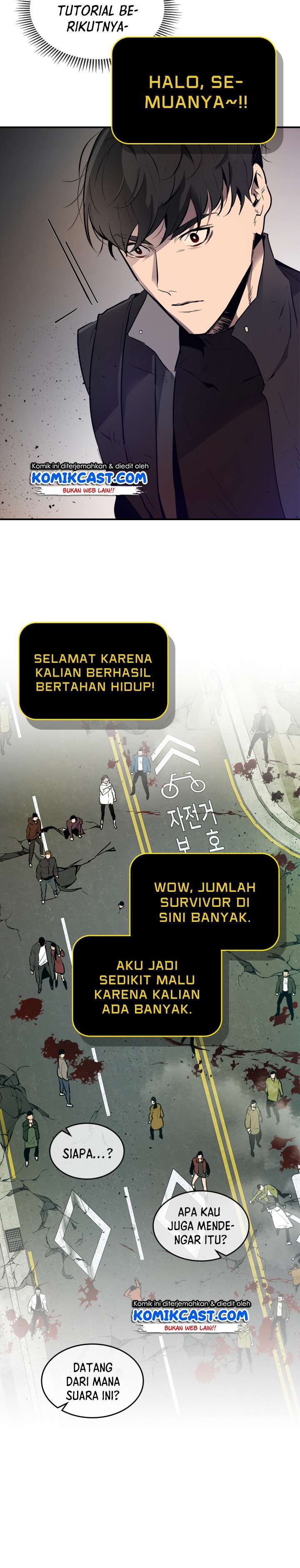 Leveling With the Gods Chap 3 - Next Chap 4