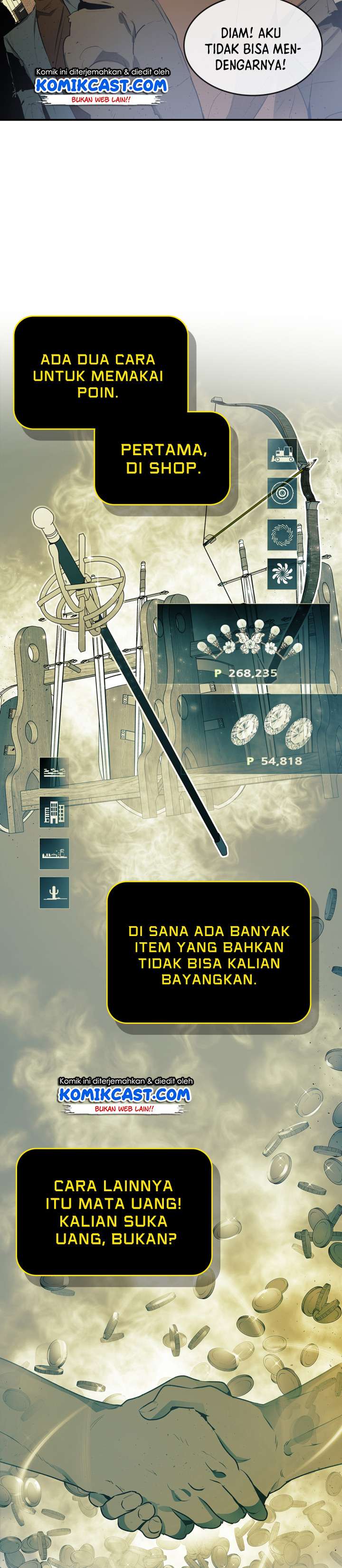 Leveling With the Gods Chap 3 - Next Chap 4