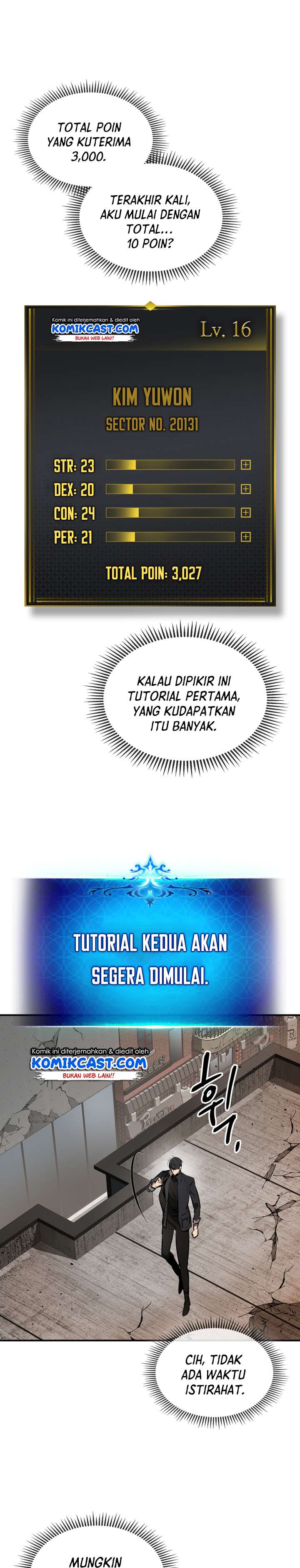 Leveling With the Gods Chap 3 - Next Chap 4