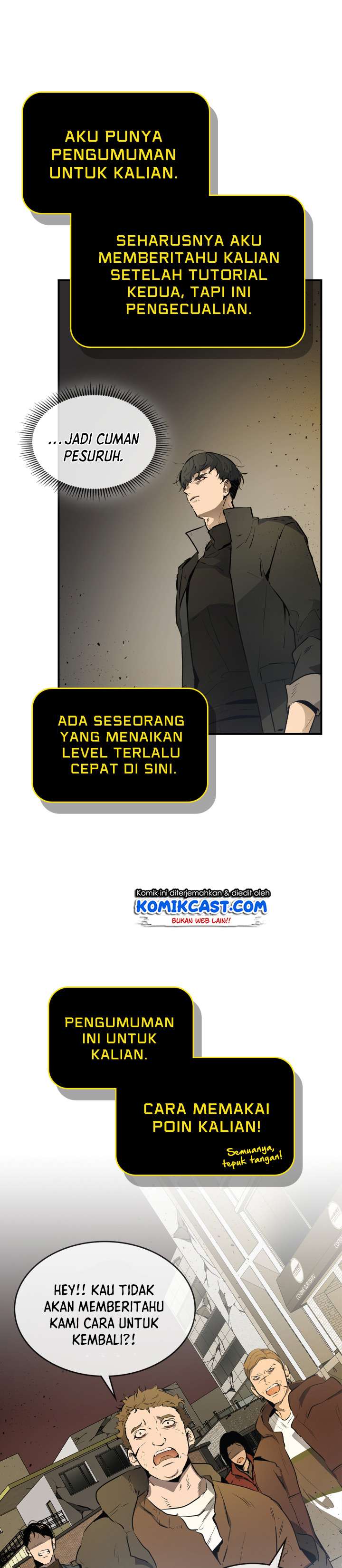 Leveling With the Gods Chap 3 - Next Chap 4