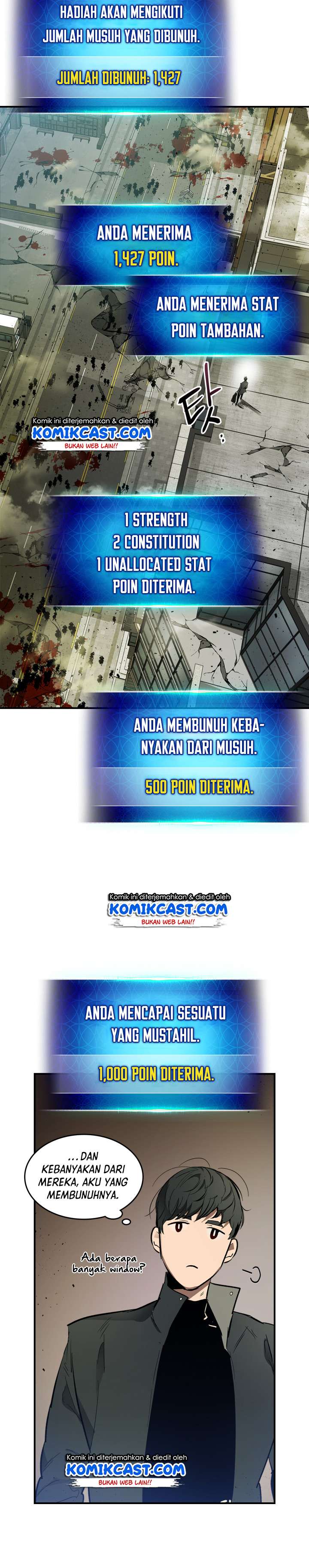 Leveling With the Gods Chap 3 - Next Chap 4