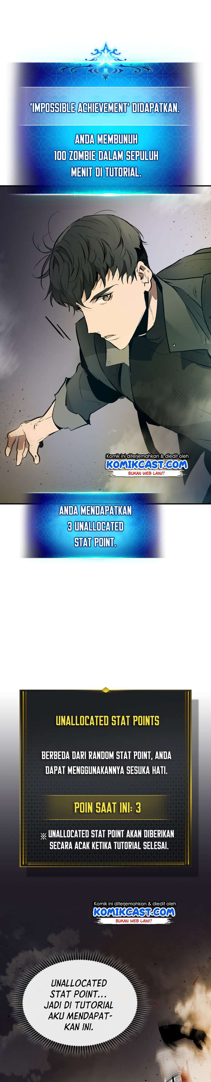 Leveling With the Gods Chap 3 - Next Chap 4