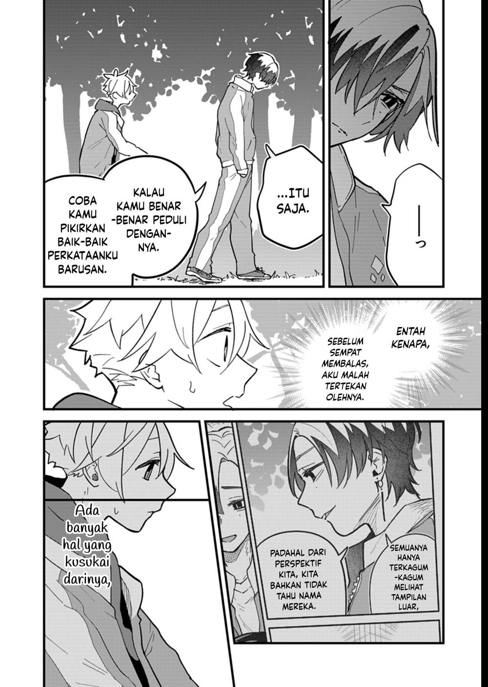 Boku no Ikezuna Konyakusha Chap 7 - Next Chap 8