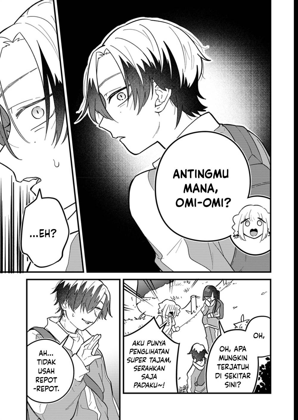 Boku no Ikezuna Konyakusha Chap 7 - Next Chap 8