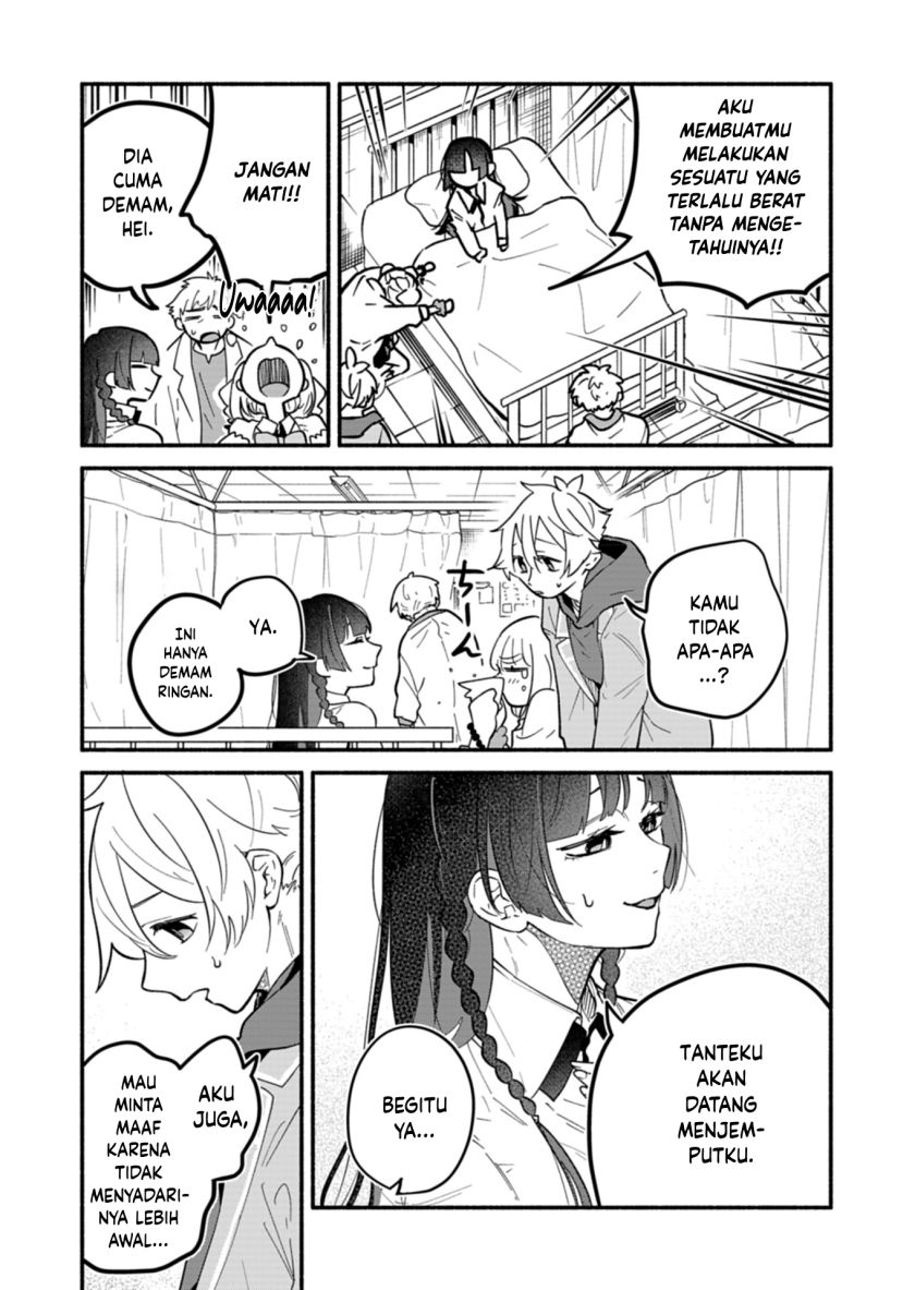 Boku no Ikezuna Konyakusha Chap 4 - Next Chap 5