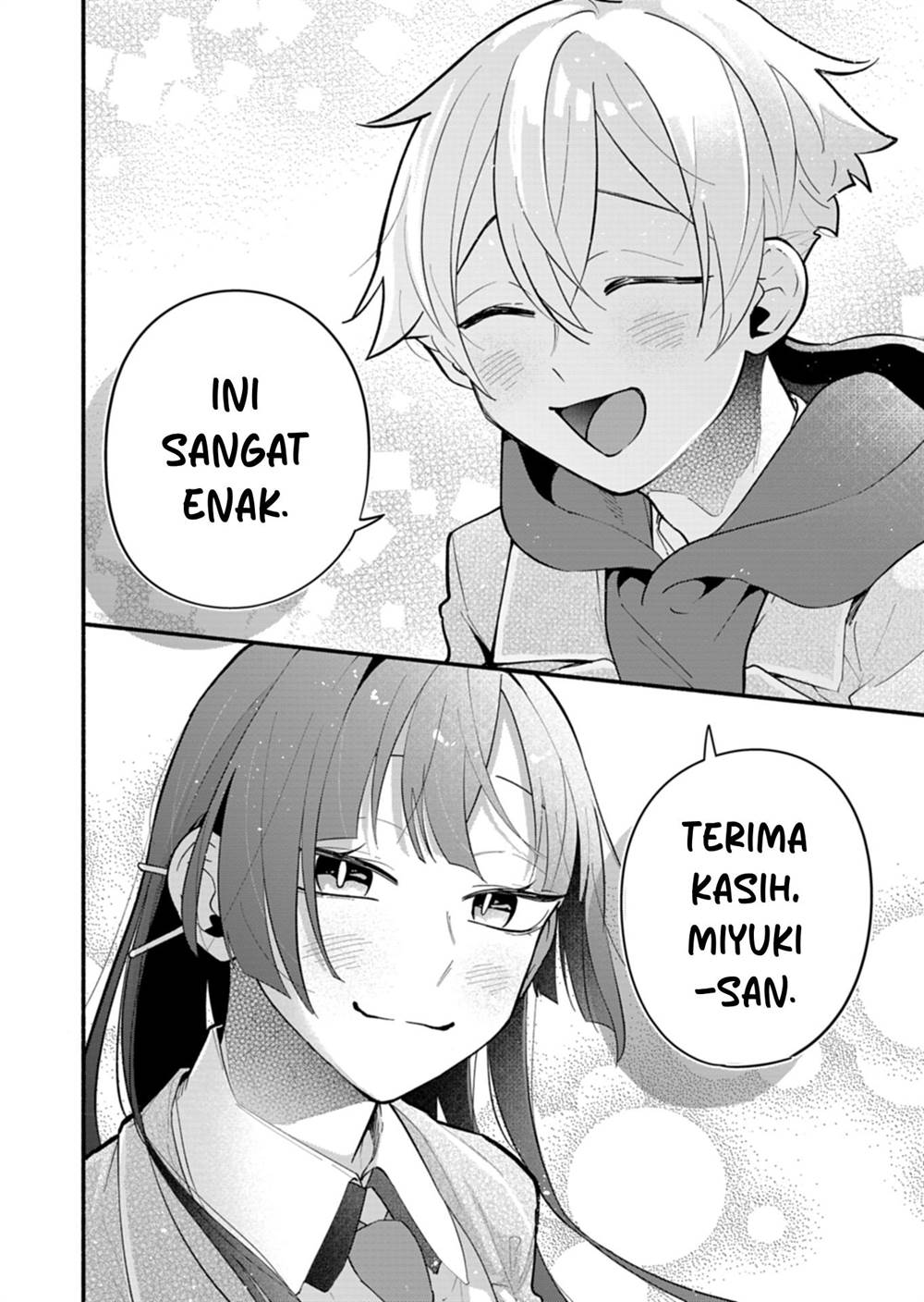 Boku no Ikezuna Konyakusha Chap 5 - Next Chap 6