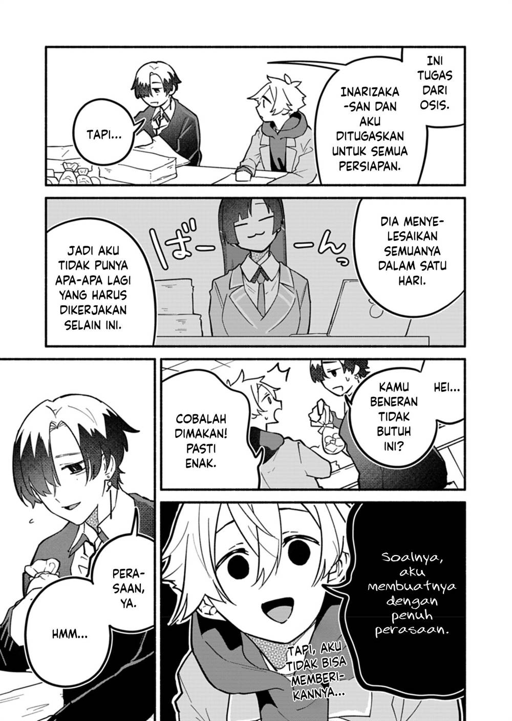 Boku no Ikezuna Konyakusha Chap 5 - Next Chap 6