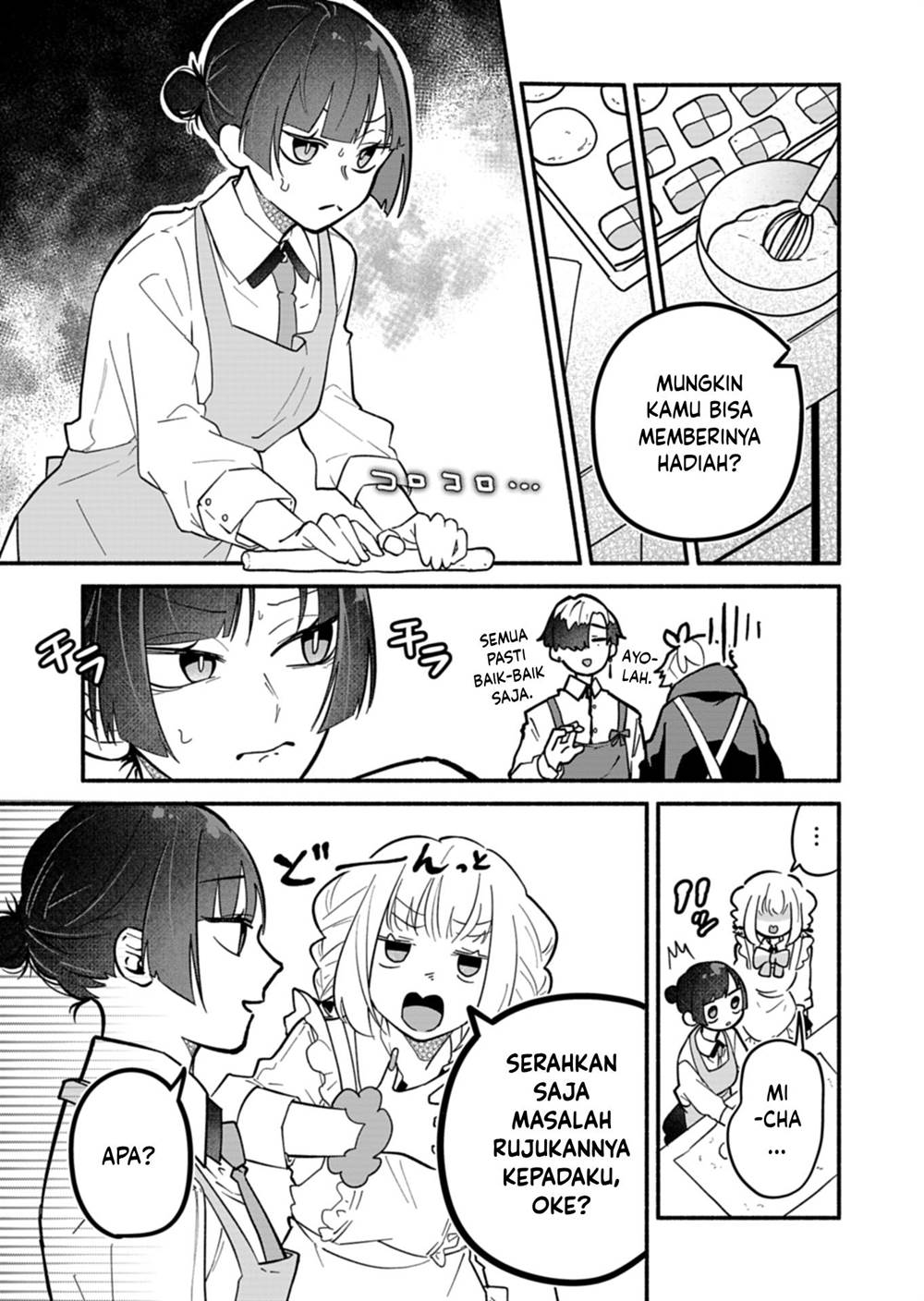 Boku no Ikezuna Konyakusha Chap 5 - Next Chap 6