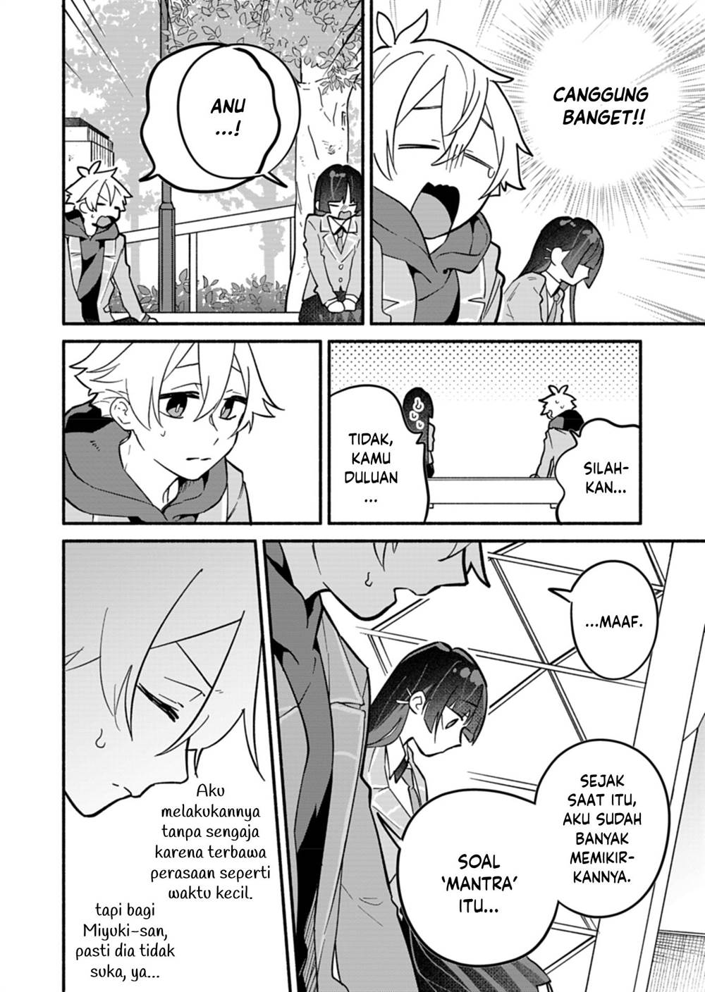 Boku no Ikezuna Konyakusha Chap 5 - Next Chap 6