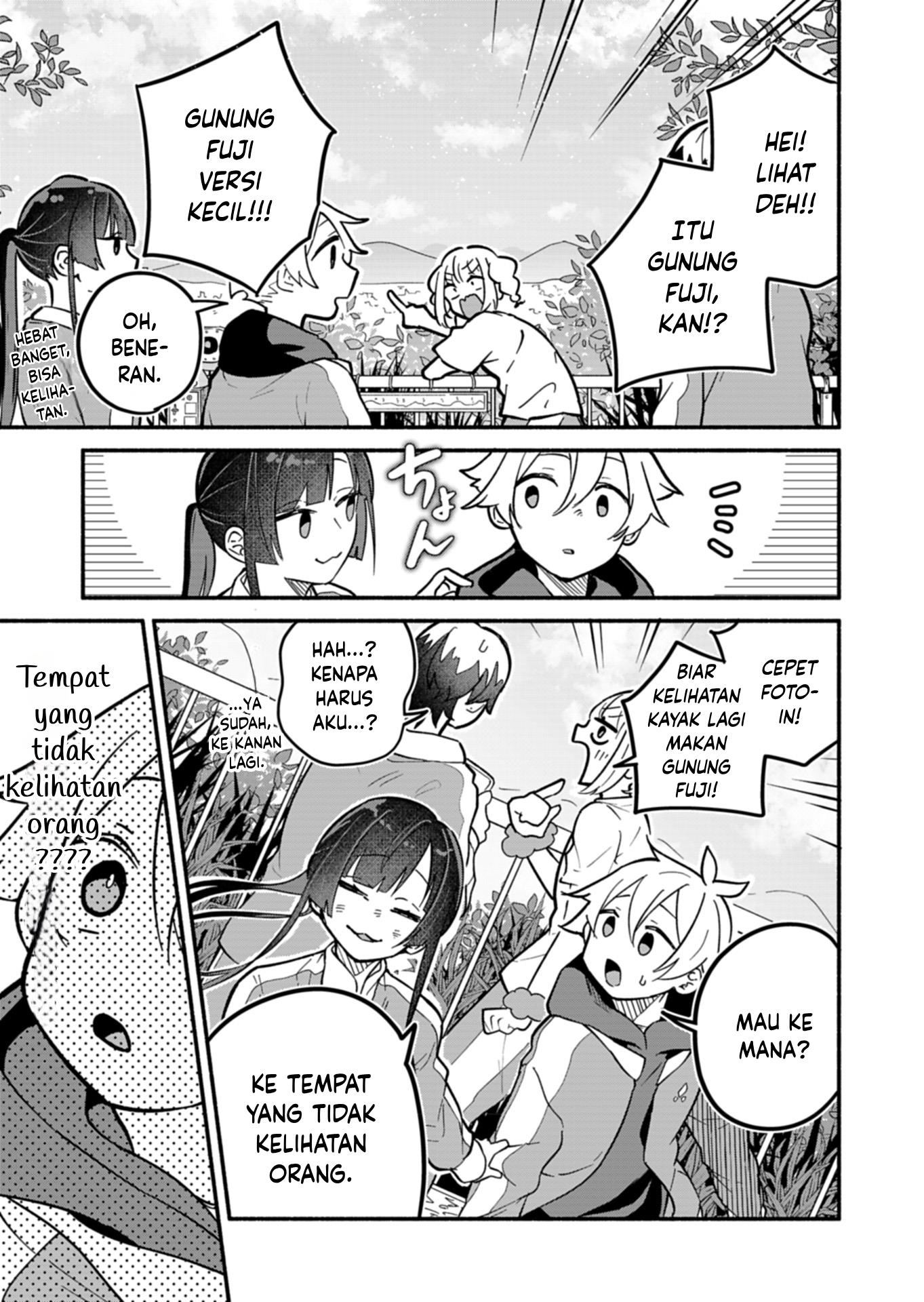 Boku no Ikezuna Konyakusha Chap 6 - Next Chap 7