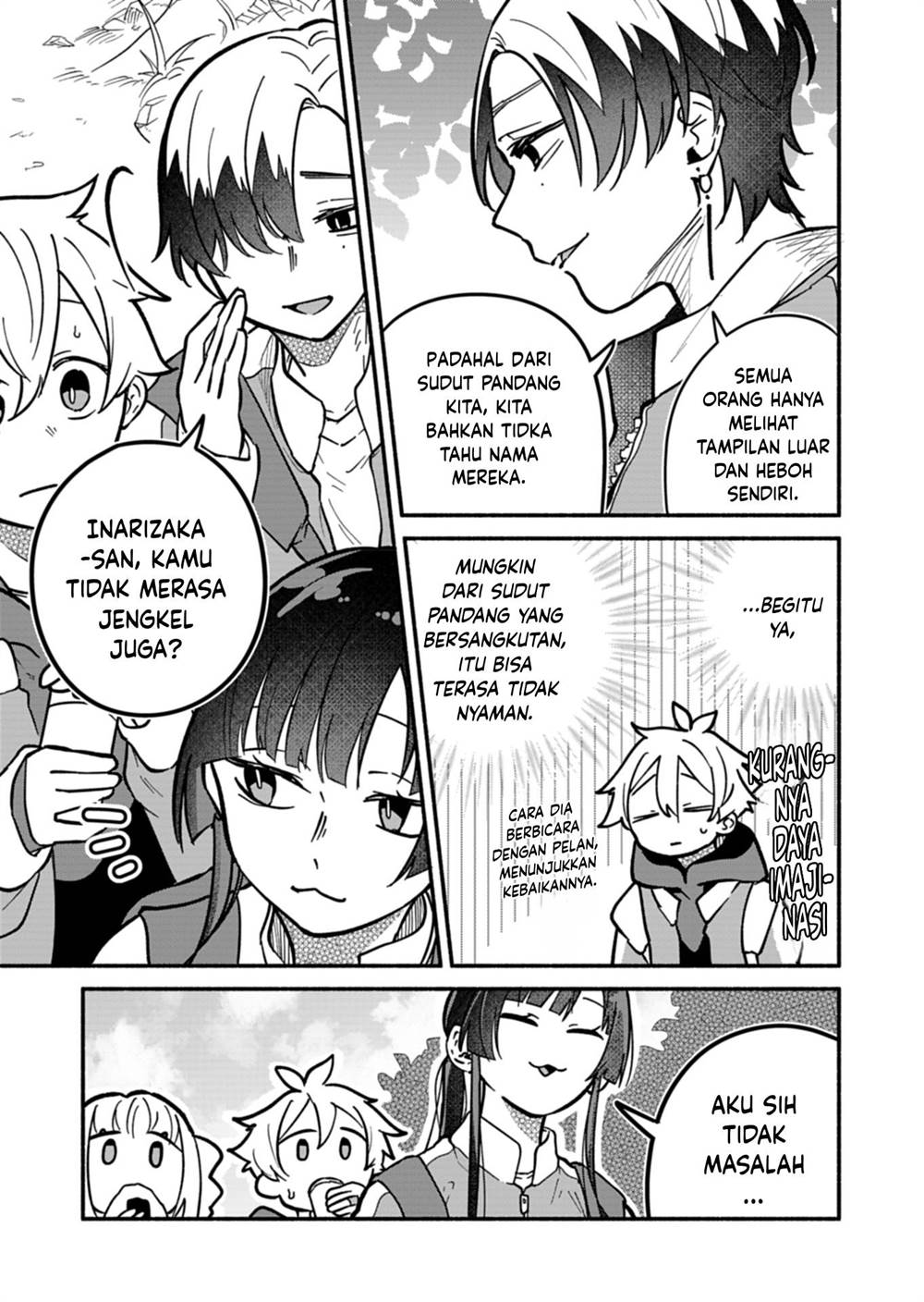 Boku no Ikezuna Konyakusha Chap 6 - Next Chap 7