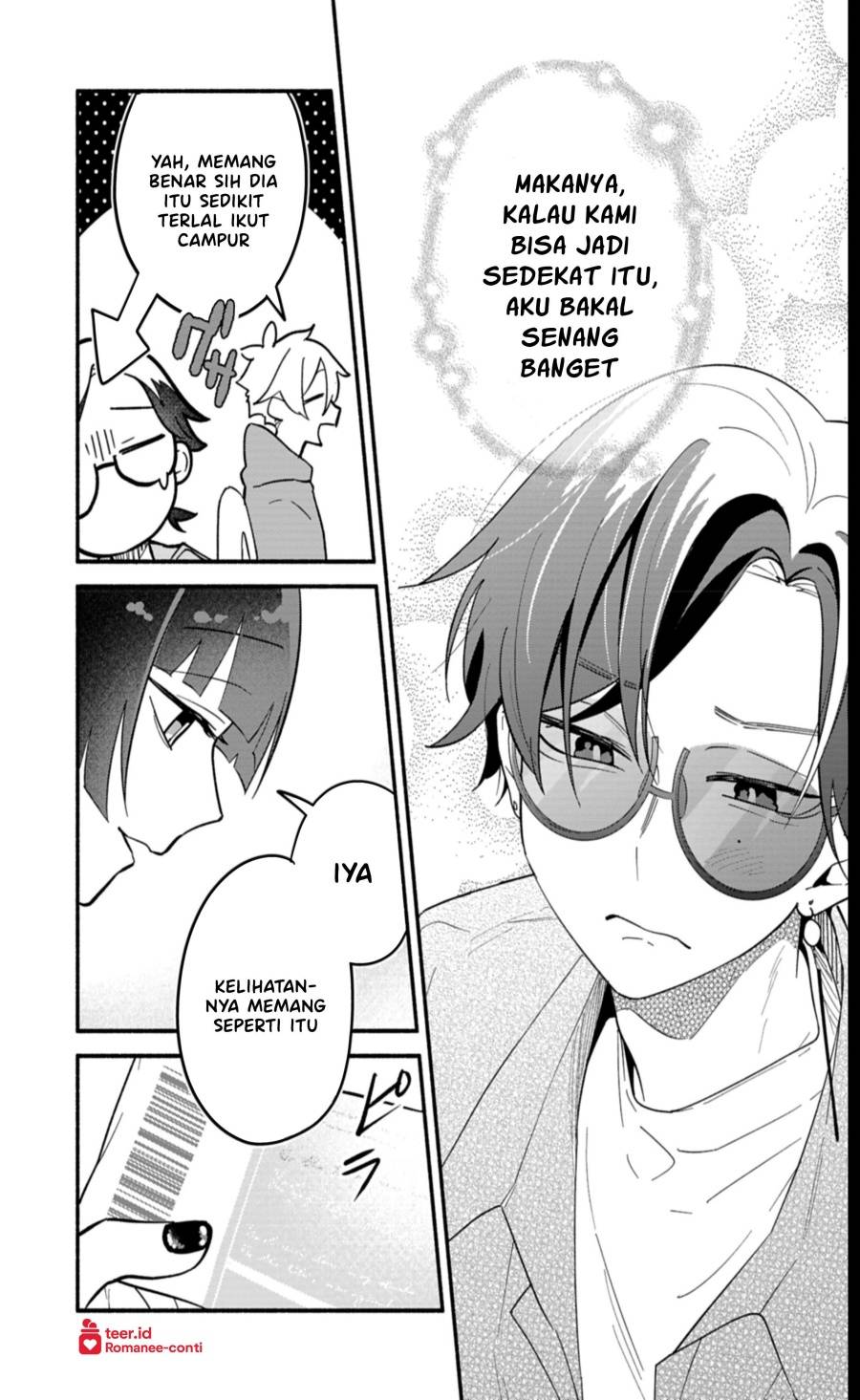 Boku no Ikezuna Konyakusha Chap 8 - Next Chap 9