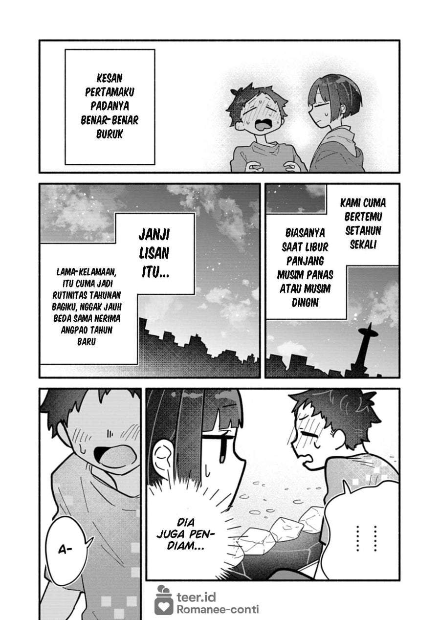 Boku no Ikezuna Konyakusha Chap 9 - Next Chap 10