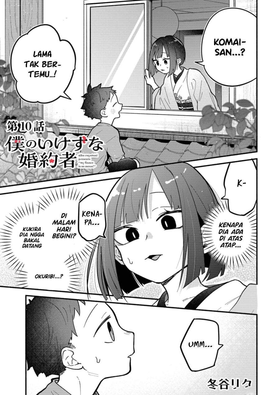 Boku no Ikezuna Konyakusha Chap 10 - Next Chap 11
