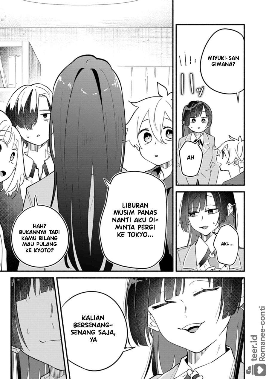 Boku no Ikezuna Konyakusha Chap 11 - Next Chap 12