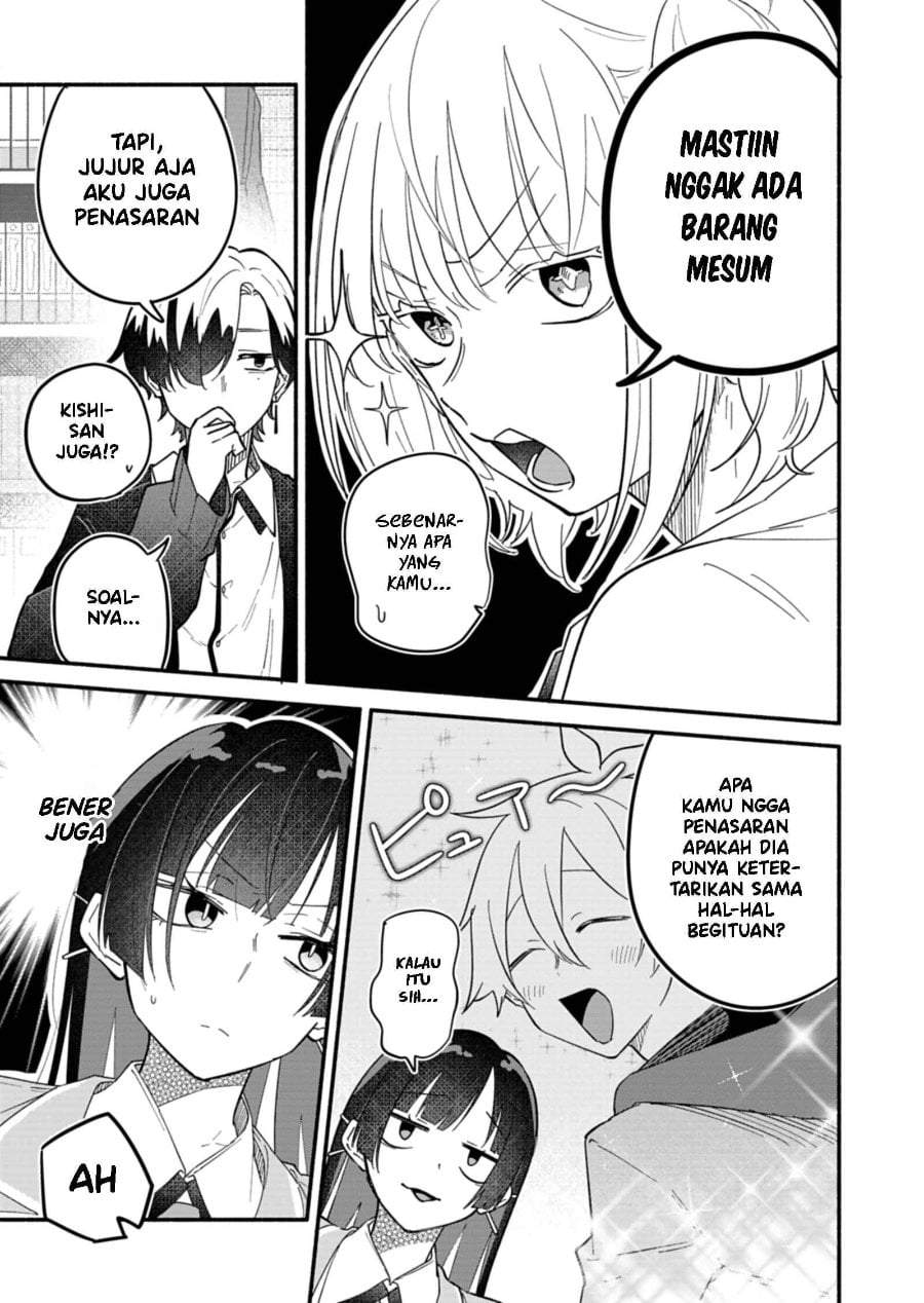 Boku no Ikezuna Konyakusha Chap 11 - Next Chap 12