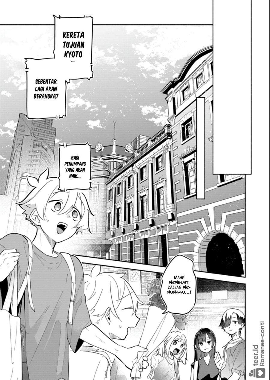 Boku no Ikezuna Konyakusha Chap 15 - Next Chap 16