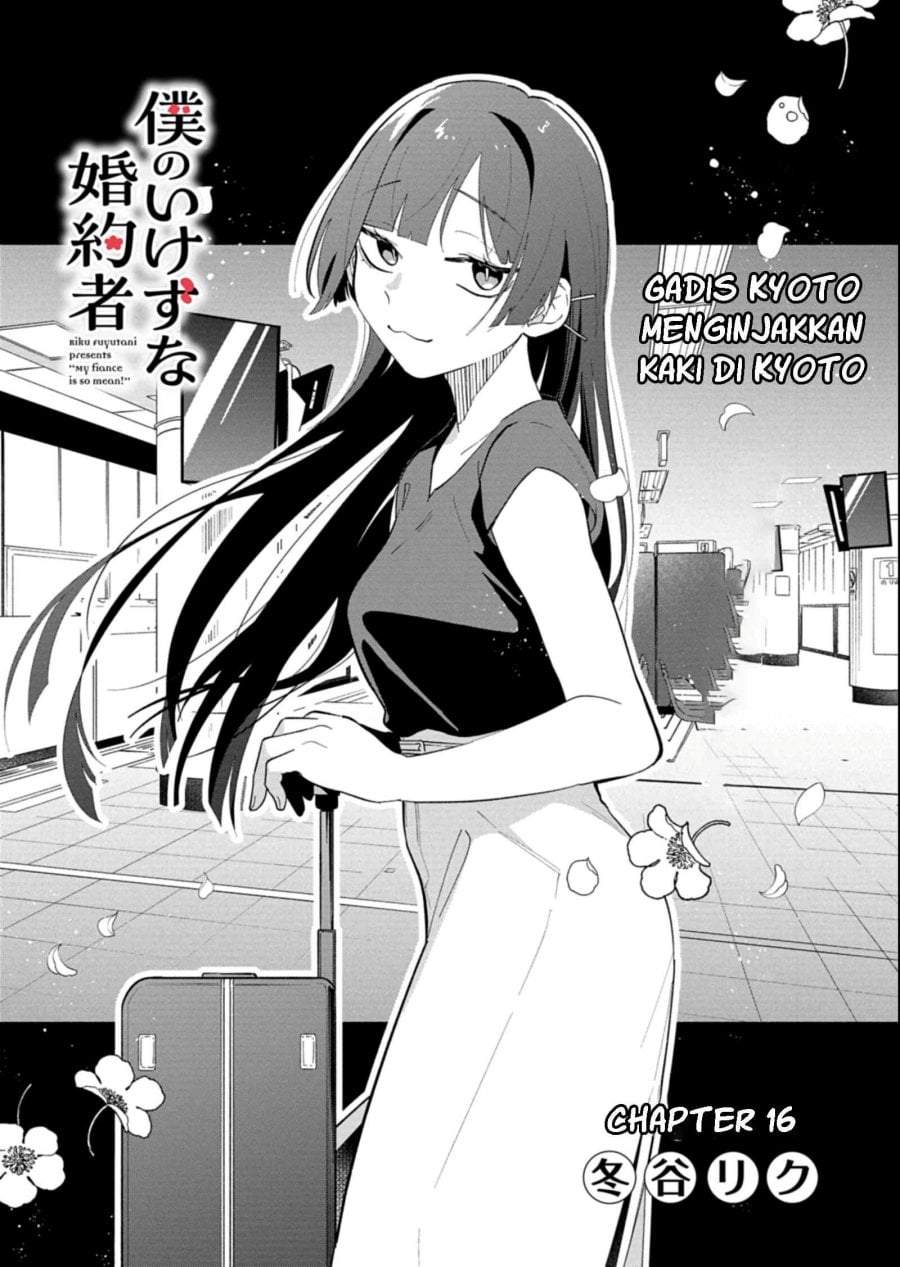 Boku no Ikezuna Konyakusha Chap 16 - Next Chap 17