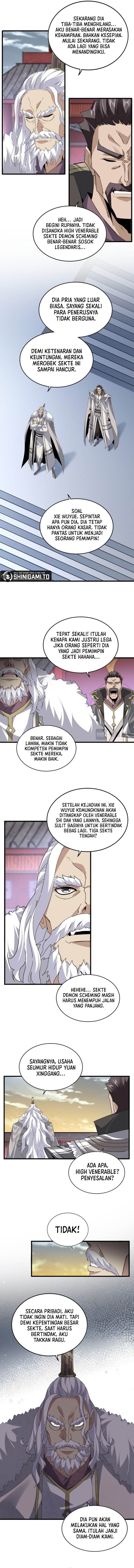 Magic Emperor Chap 807 - Next Chap 808