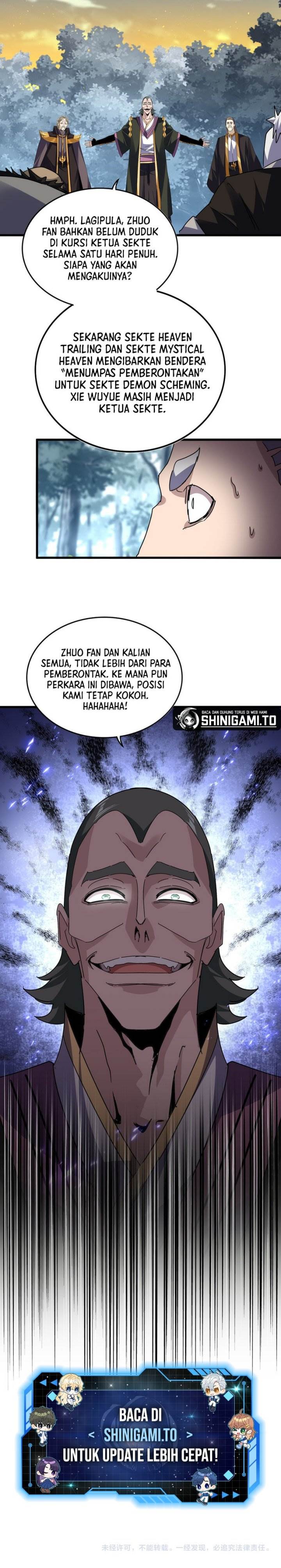 Magic Emperor Chap 807 - Next Chap 808