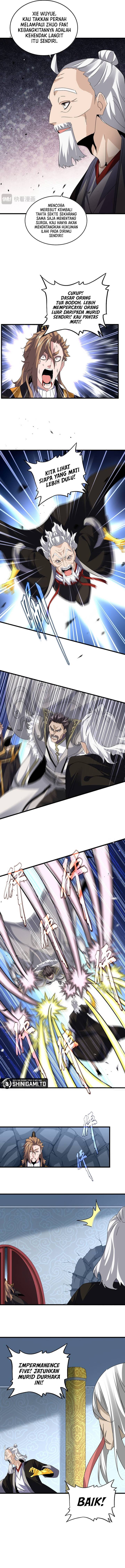 Magic Emperor Chap 804 - Next Chap 805