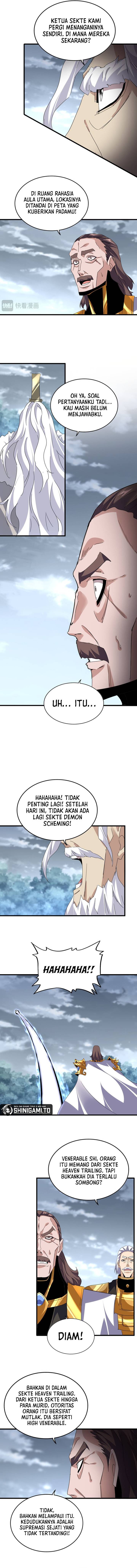 Magic Emperor Chap 804 - Next Chap 805
