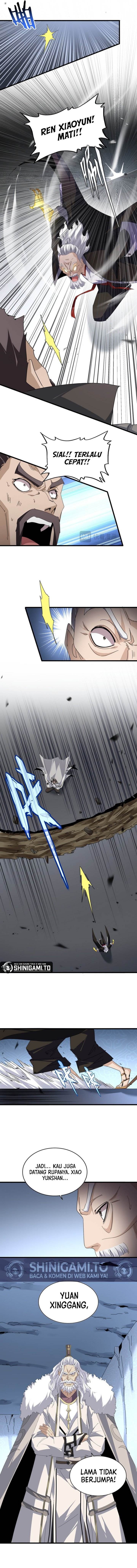 Magic Emperor Chap 805 - Next Chap 806