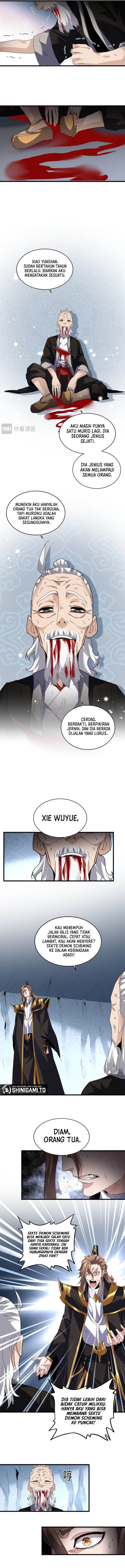 Magic Emperor Chap 806 - Next Chap 807