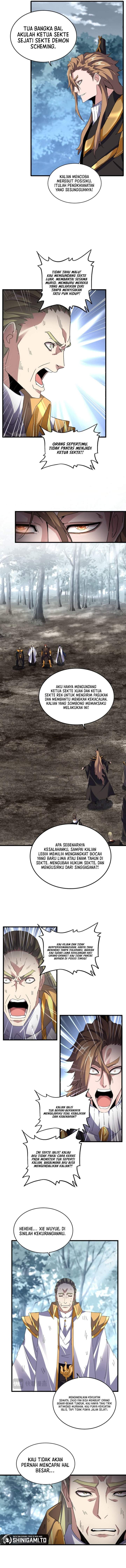 Magic Emperor Chap 809 - Next Chap 810