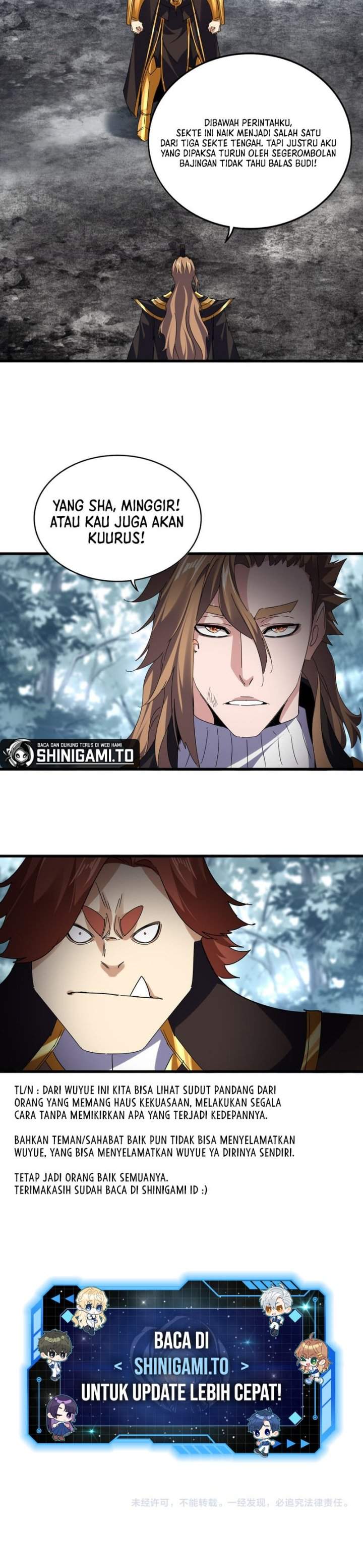 Magic Emperor Chap 809 - Next Chap 810