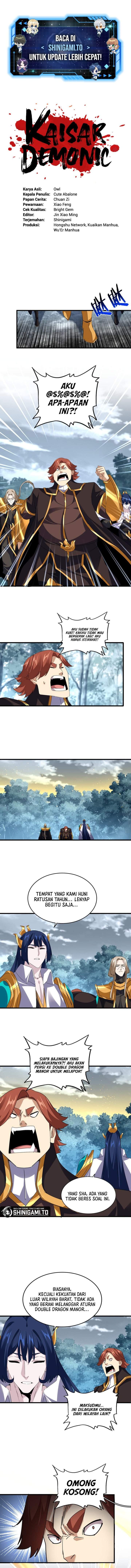 Magic Emperor Chap 809 - Next Chap 810