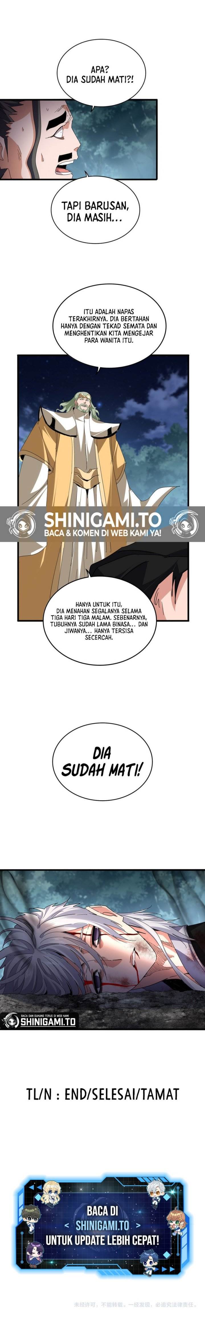 Magic Emperor Chap 800 - Next Chap 801