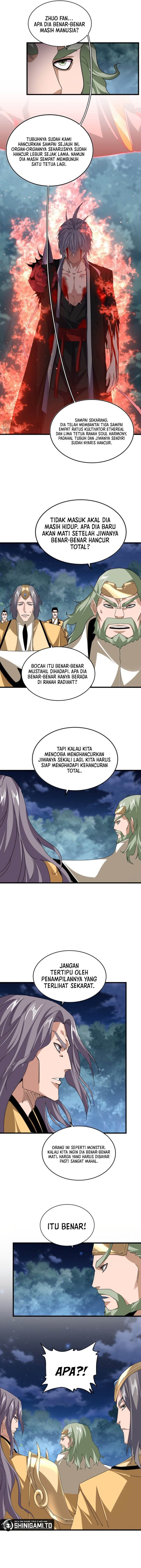 Magic Emperor Chap 800 - Next Chap 801